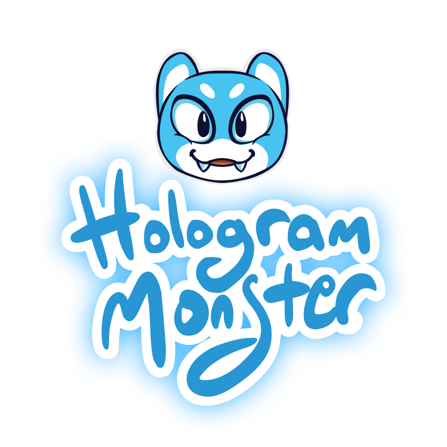 Hologram Monster