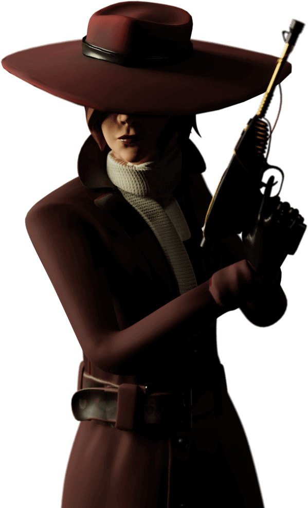 Agent Smoothspy from The Spy Who Shrunk Me from Catland, a Tampere game studio