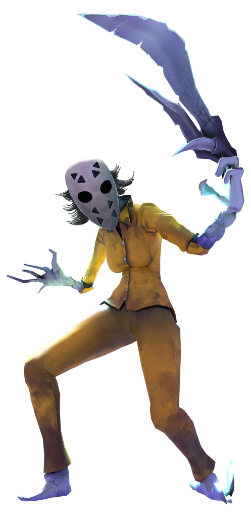 An enemy character from the game "Dysmantle" by 10tons Oy, a Tampere game studio